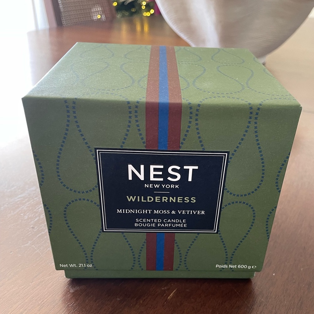 NWT Nest Wilderness 3 wick candle